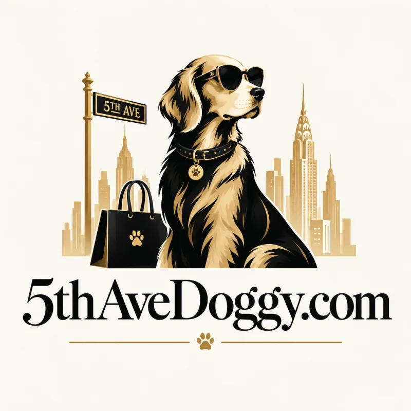 Brand concept for 5thavedoggy.com