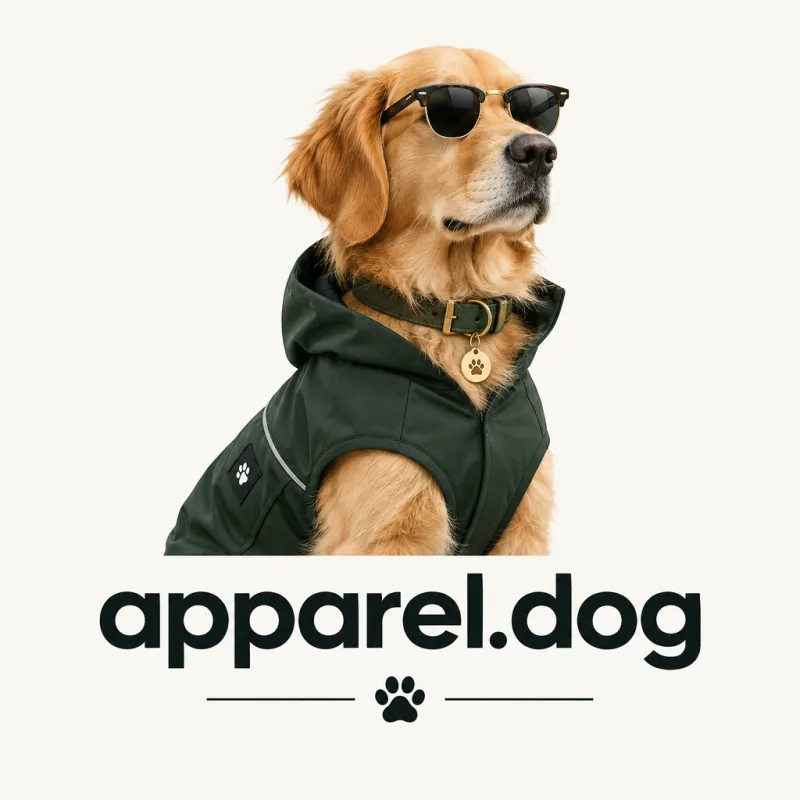 Brand concept for apparel.dog