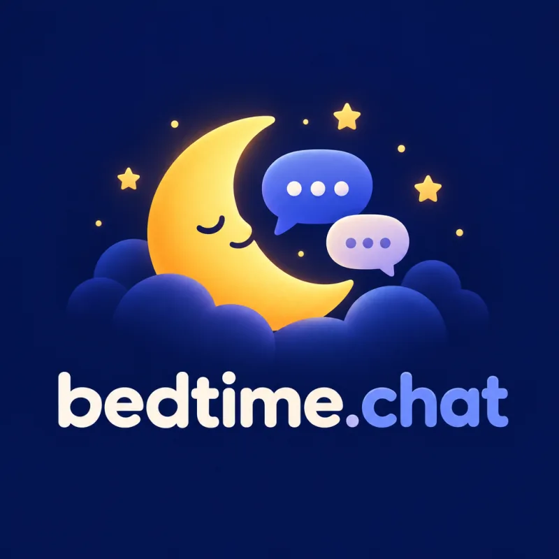 Brand concept for bedtime.chat