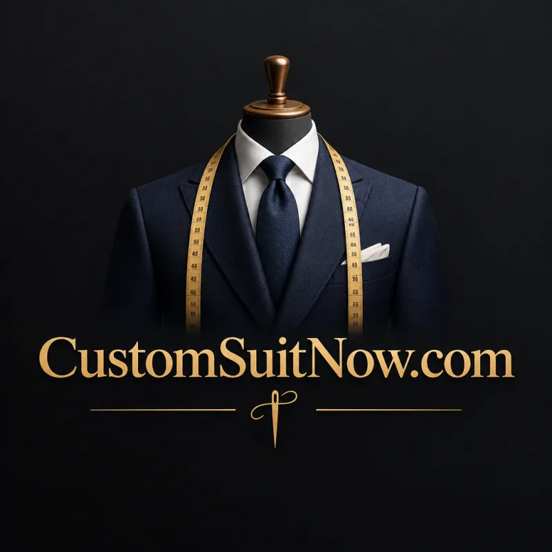 Brand concept for customsuitnow.com