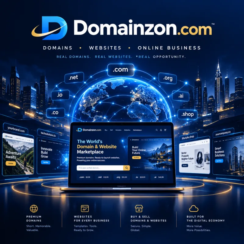 domainzon.com brand concept