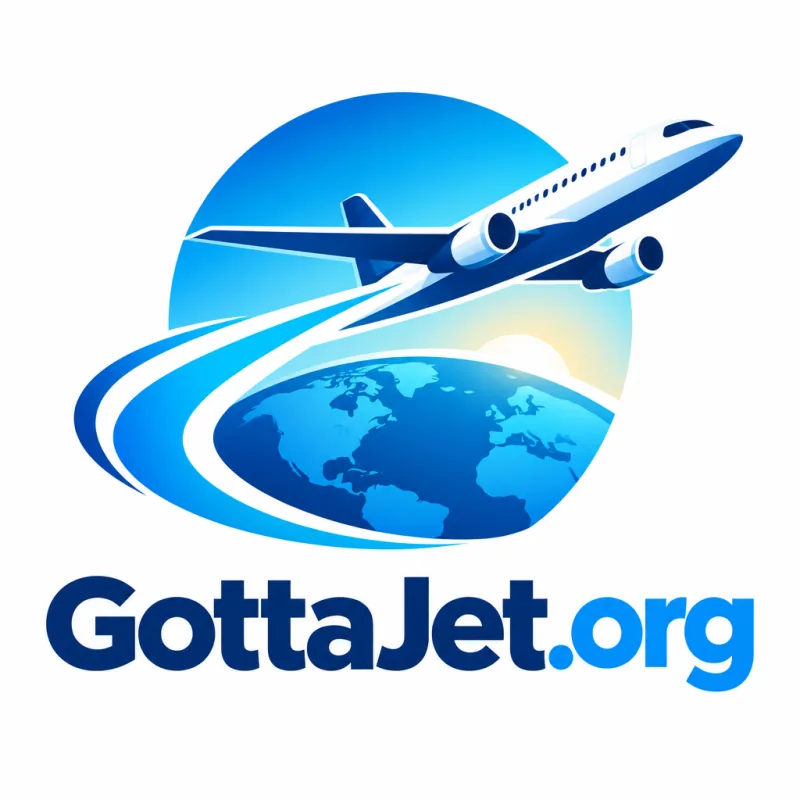 Brand concept for gottajet.org