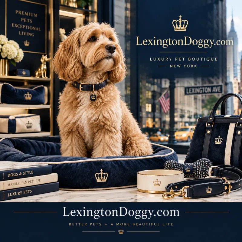 lexingtondoggy.com brand concept