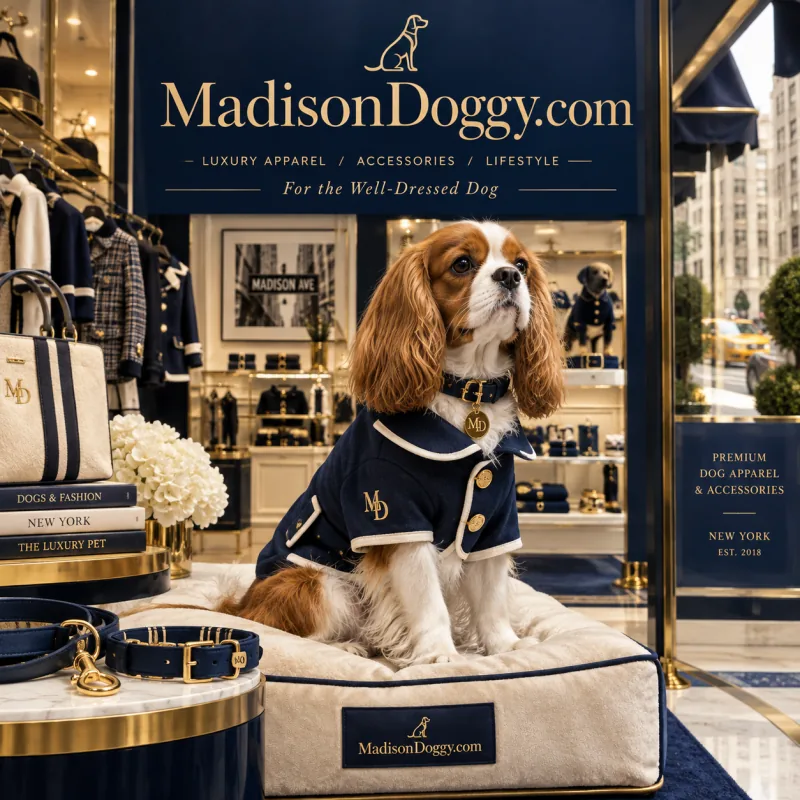 madisondoggy.com brand concept