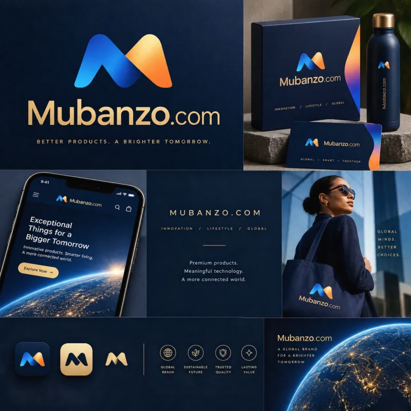 mubanzo.com brand concept