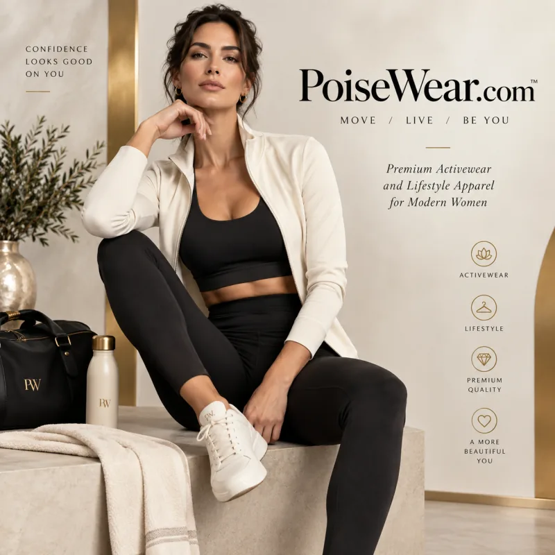 poisewear.com brand concept