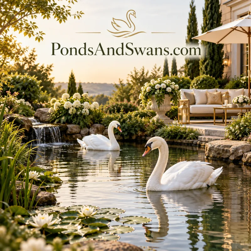 pondsandswans.com brand concept