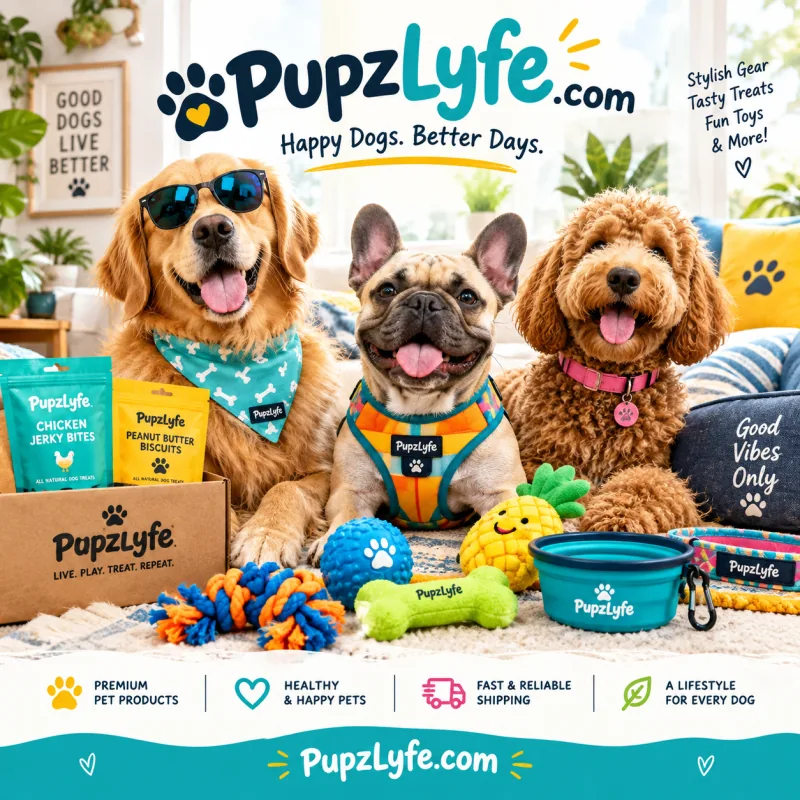 pupzlyfe.com brand concept