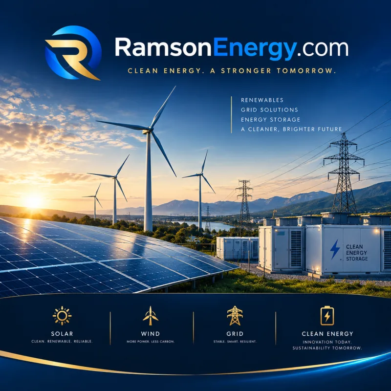ramsonenergy.com brand concept