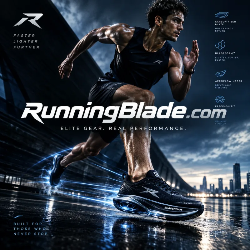 runningblade.com brand concept