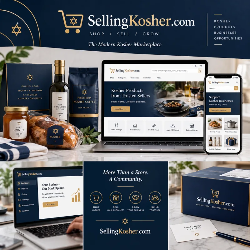 sellingkosher.com brand concept