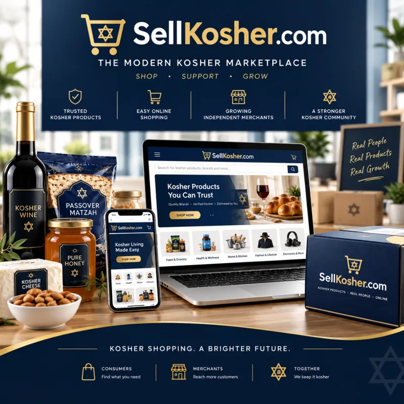 sellkosher.com brand concept