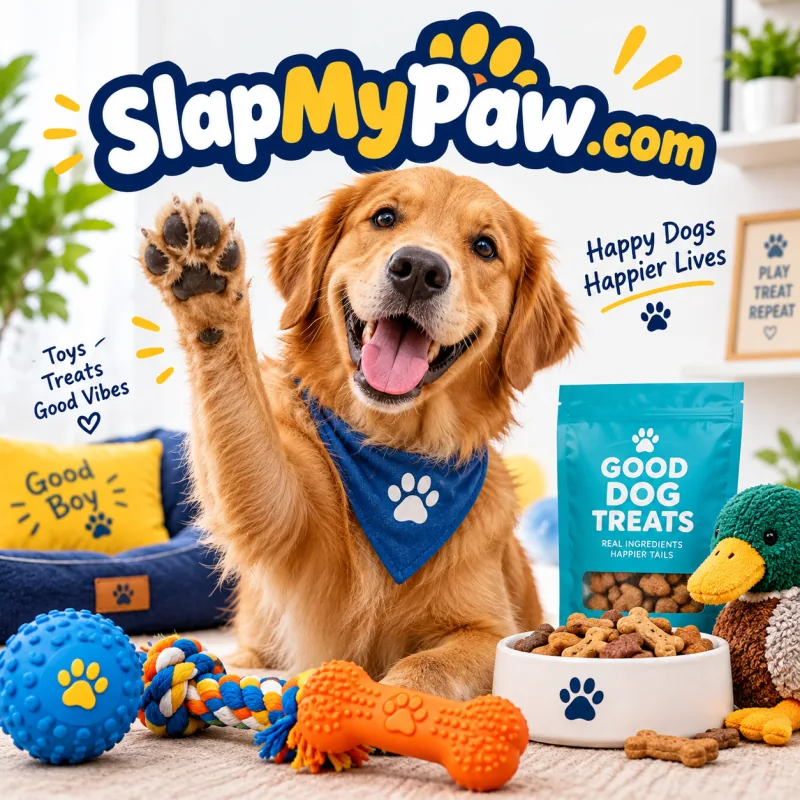 slapmypaw.com brand concept