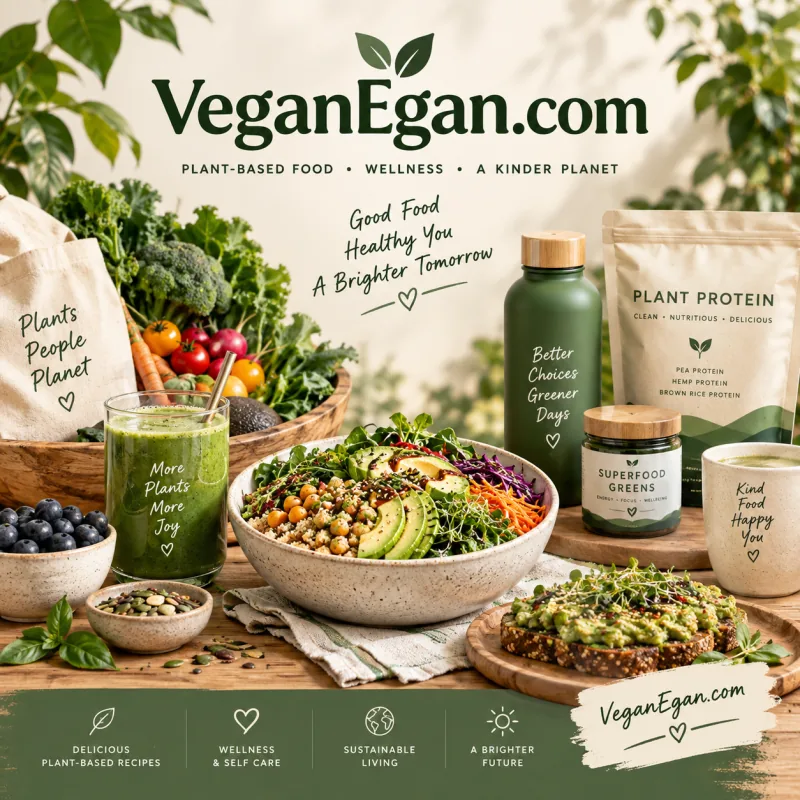 veganegan.com brand concept