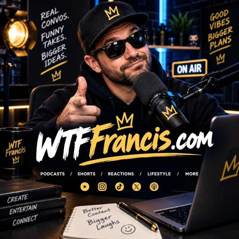 wtffrancis.com brand concept